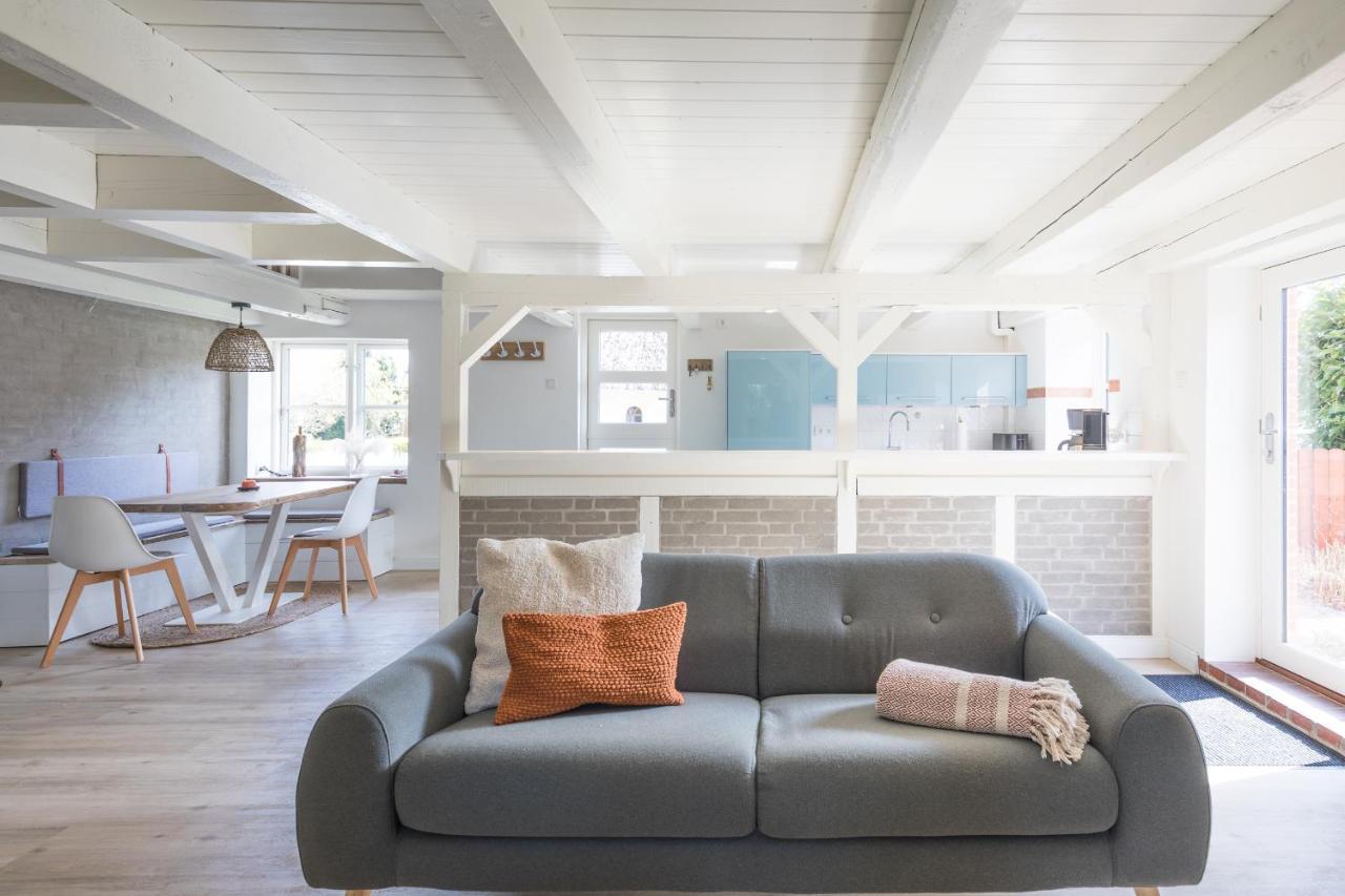 Villa Reetperle à Risum-Lindholm Extérieur photo